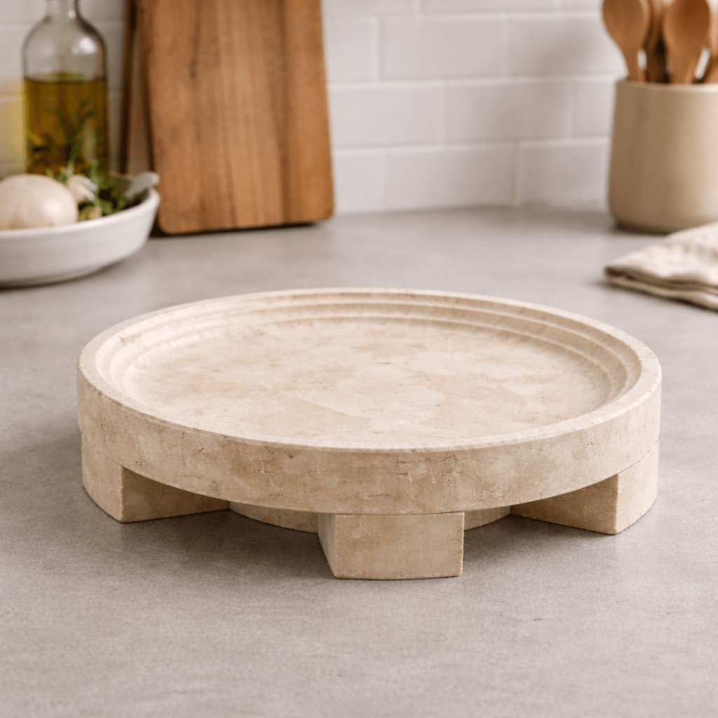 Aurelius Stone Fruit Serving Tray - Urban Jiko