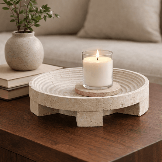 Aurelius Stone Fruit Serving Tray - Urban Jiko
