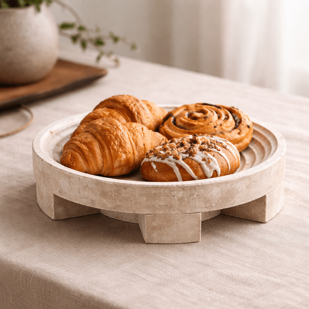 Aurelius Stone Fruit Serving Tray - Urban Jiko