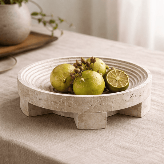 Aurelius Stone Fruit Serving Tray - Urban Jiko
