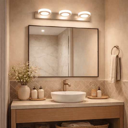 Aureon Vanity Wall Light - Urban Jiko