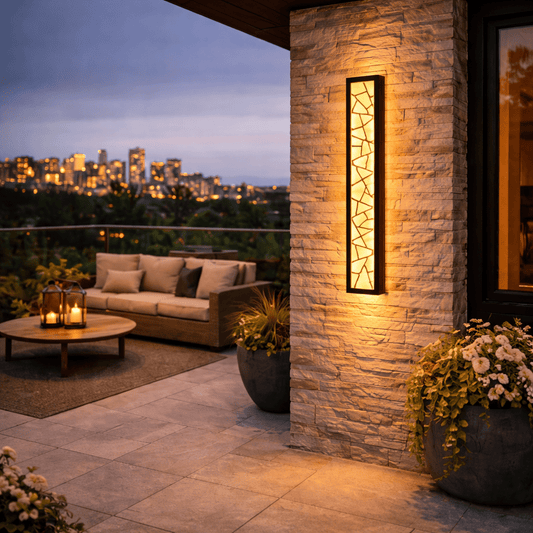Axis Linear Outdoor Wall Light - Urban Jiko
