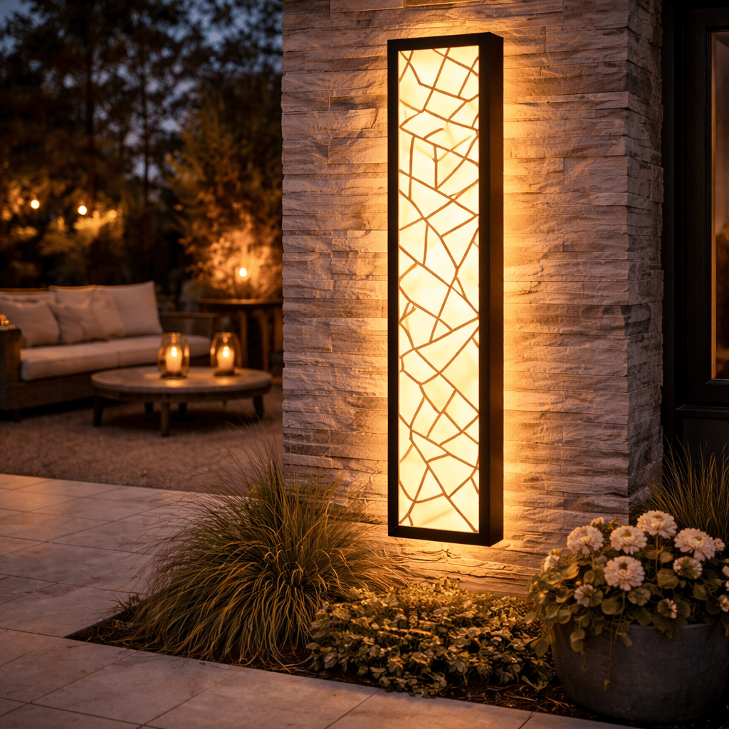 Axis Linear Outdoor Wall Light - Urban Jiko