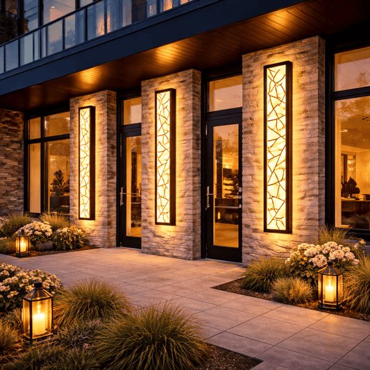 Axis Linear Outdoor Wall Light - Urban Jiko