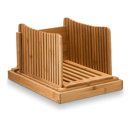 Bamboo Bread Slicing Board - Urban Jiko