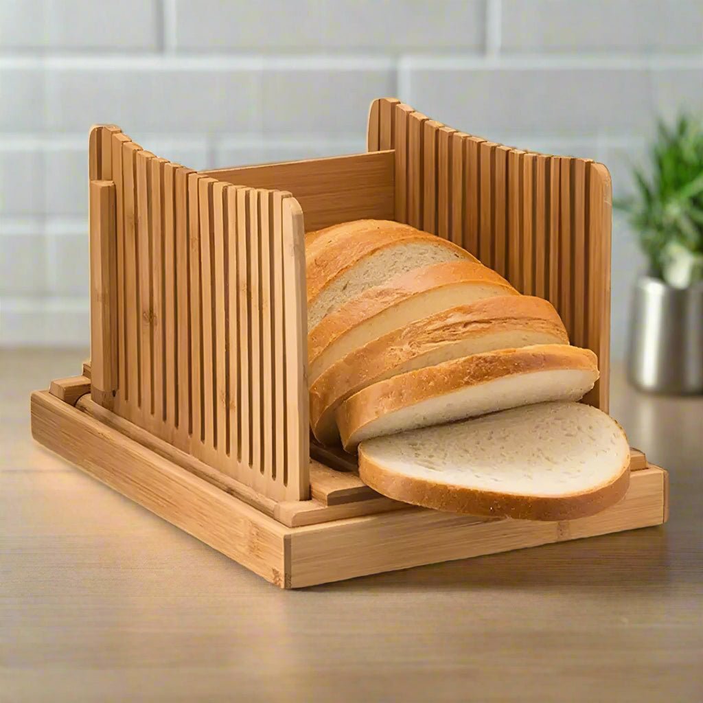 Bamboo Bread Slicing Board - Urban Jiko