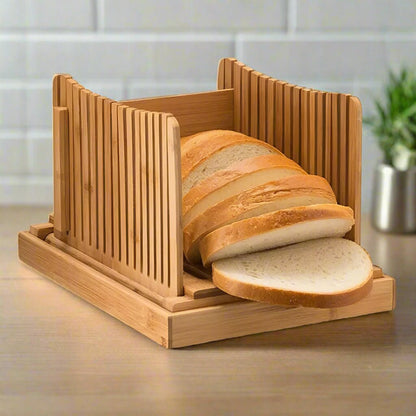 Bamboo Bread Slicing Board - Urban Jiko