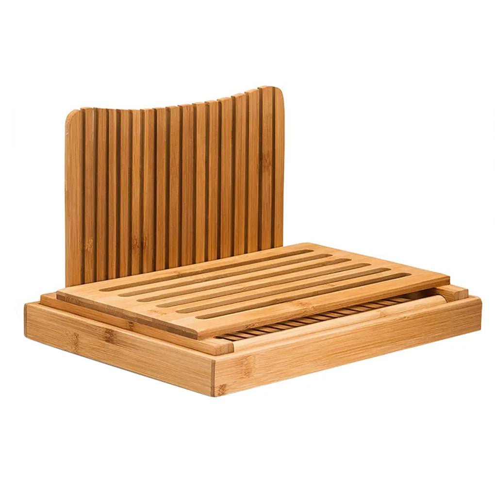 Bamboo Bread Slicing Board - Urban Jiko