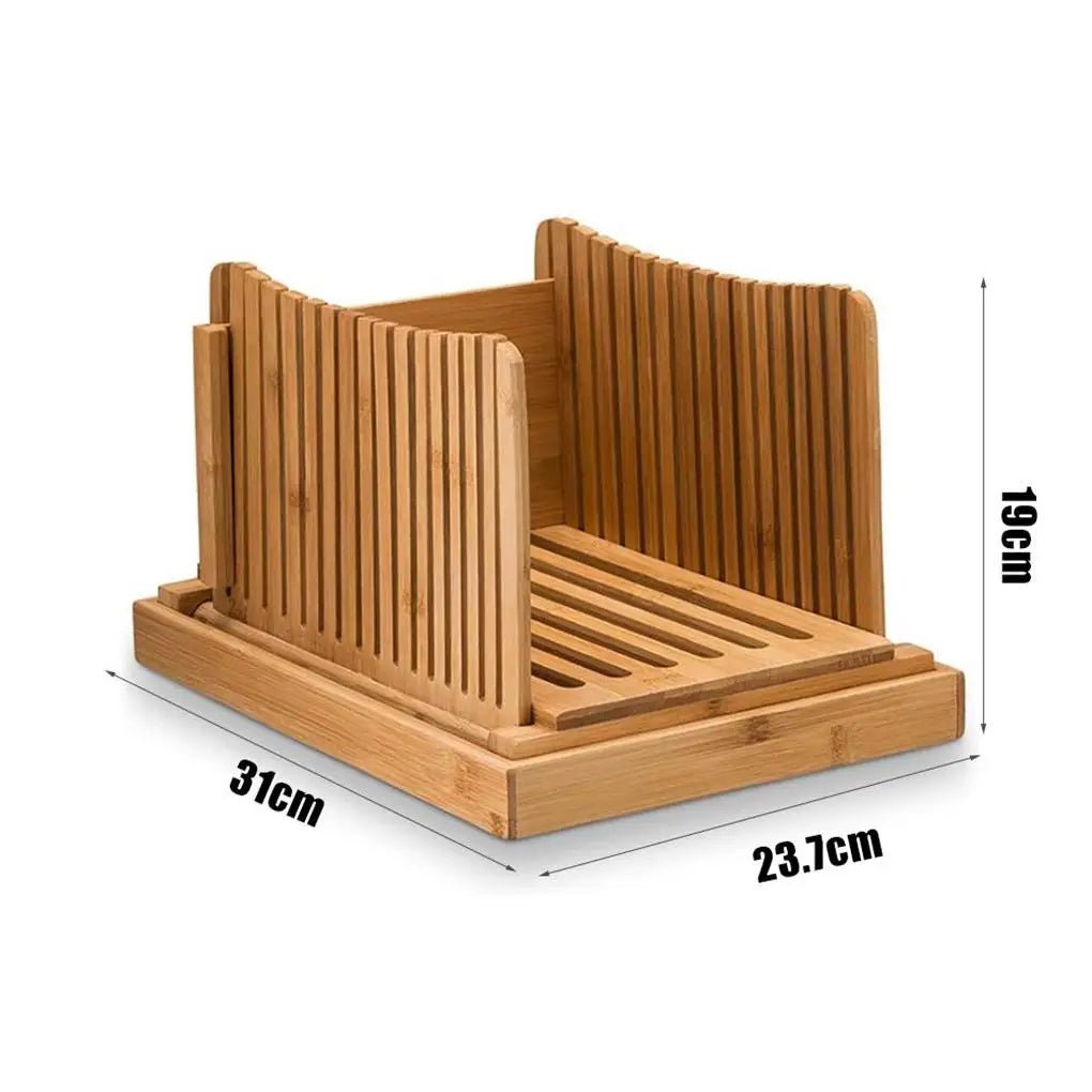 Bamboo Bread Slicing Board - Urban Jiko