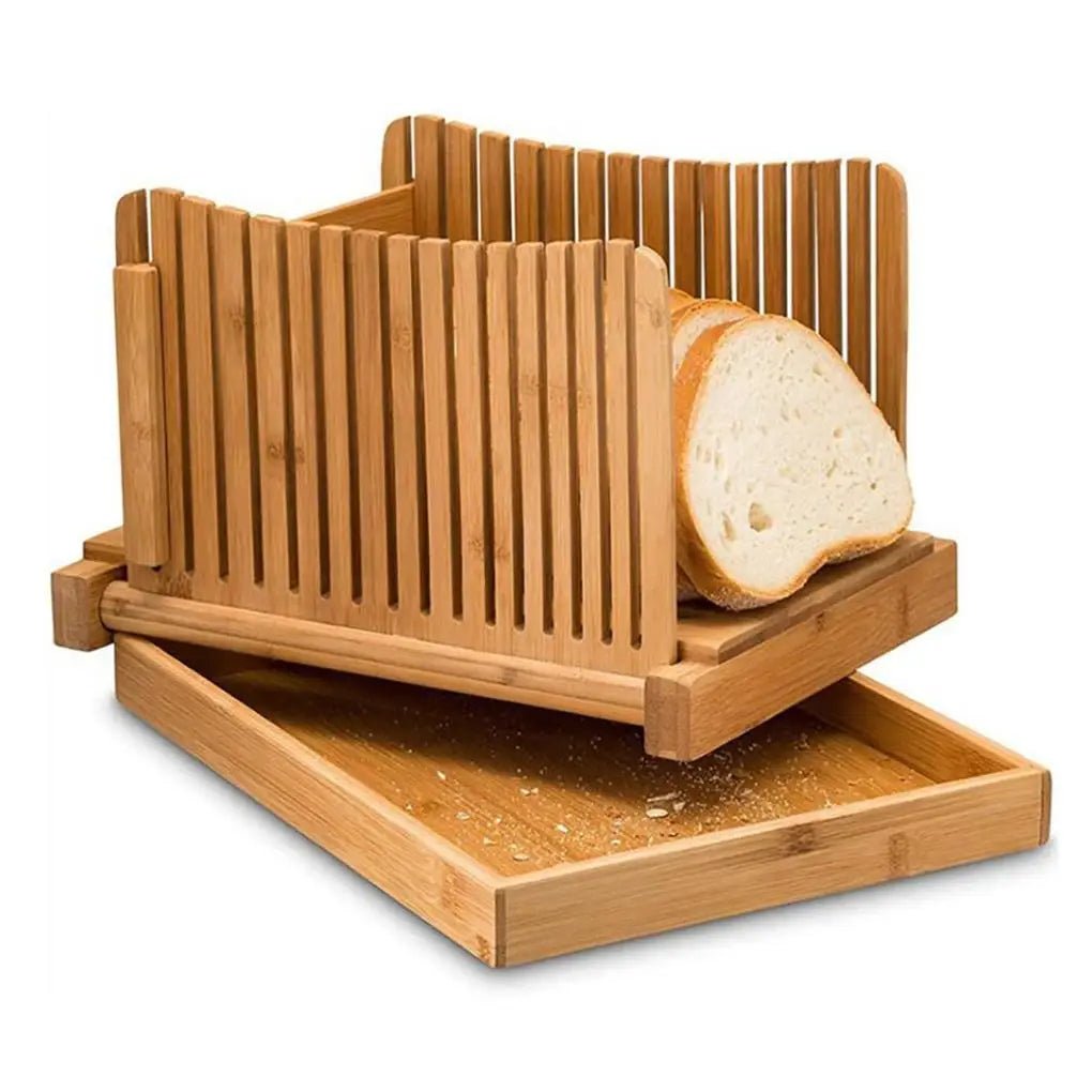 Bamboo Bread Slicing Board - Urban Jiko