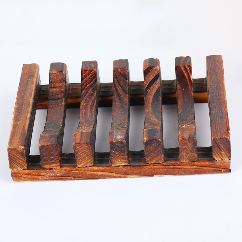 Bamboo Wooden Soap Dish - Urban Jiko