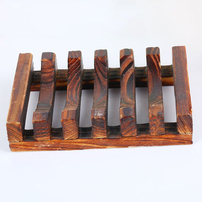 Bamboo Wooden Soap Dish - Urban Jiko