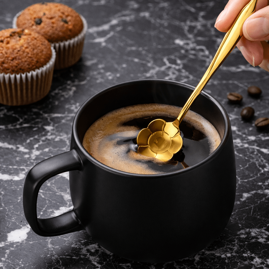 Blossom Spoon Set – 8 Piece - Urban Jiko