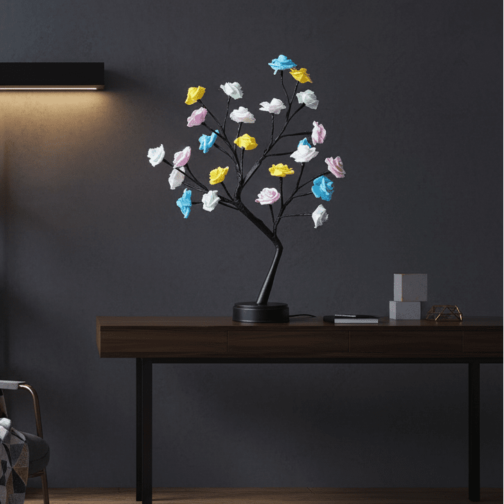 Blossom Table Lamp - Urban Jiko