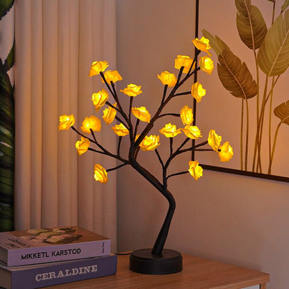 Blossom Table Lamp - Urban Jiko