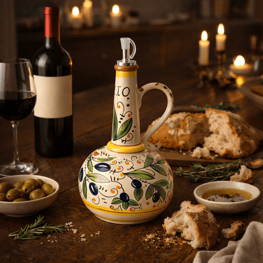 Blueberry Orchard Olive Oil Vessel - Urban Jiko