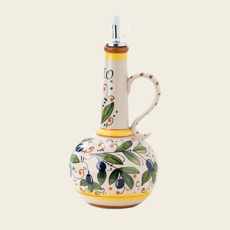Blueberry Orchard Olive Oil Vessel - Urban Jiko