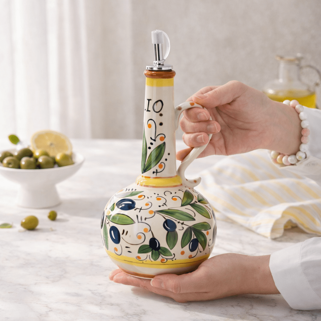 Blueberry Orchard Olive Oil Vessel - Urban Jiko