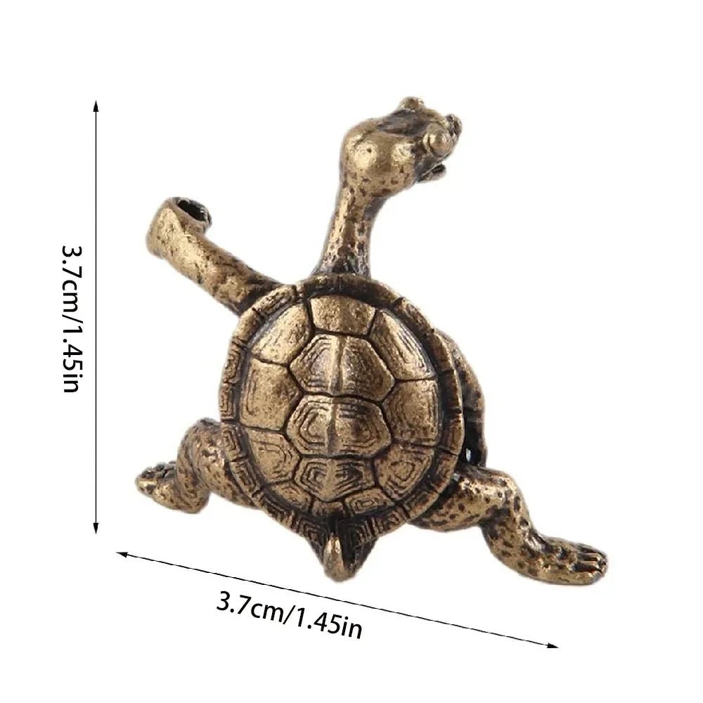 Brass Turtle Incense Holder - Urban Jiko