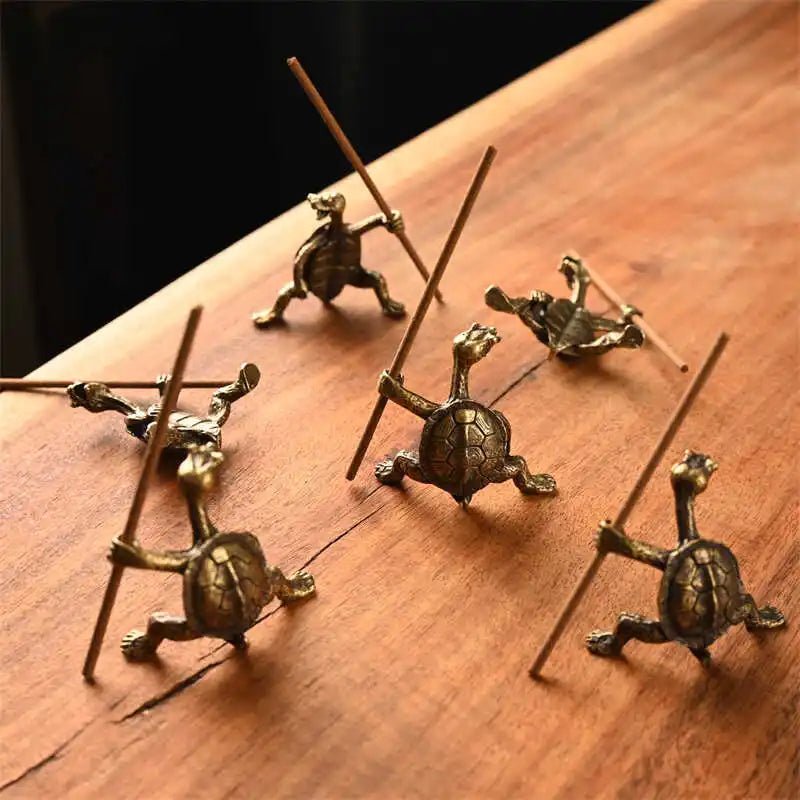 Brass Turtle Incense Holder - Urban Jiko