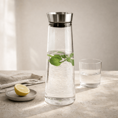 Cascade Glass Pitcher - Urban Jiko