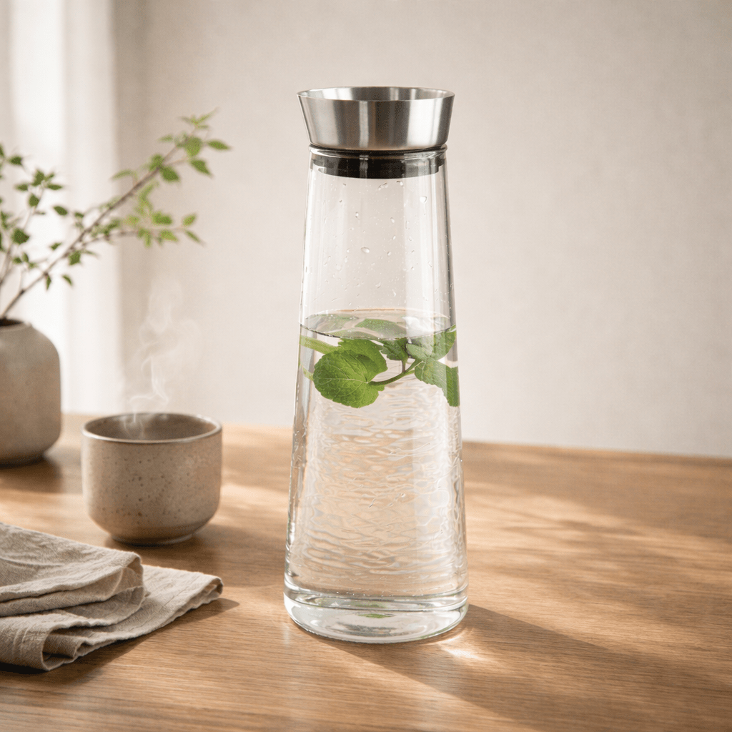 Cascade Glass Pitcher - Urban Jiko