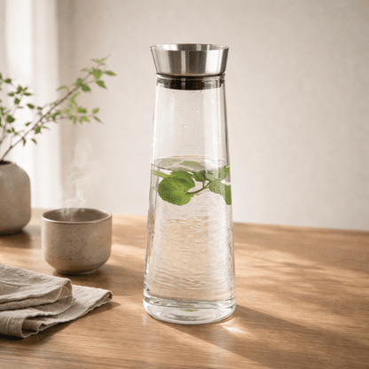 Cascade Glass Pitcher - Urban Jiko