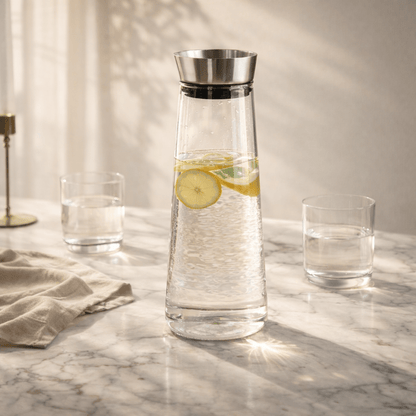 Cascade Glass Pitcher - Urban Jiko