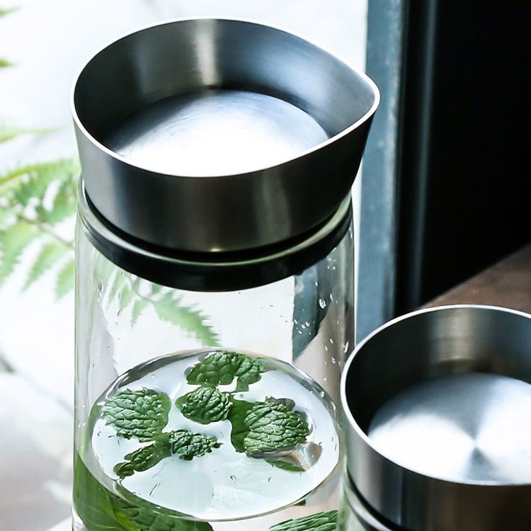 Cascade Glass Pitcher - Urban Jiko