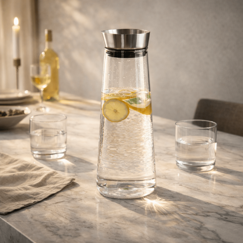 Cascade Glass Pitcher - Urban Jiko