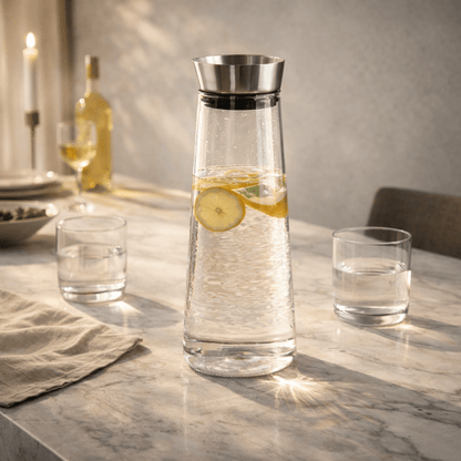 Cascade Glass Pitcher - Urban Jiko
