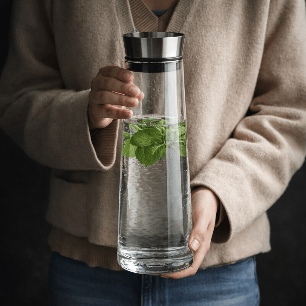 Cascade Glass Pitcher - Urban Jiko