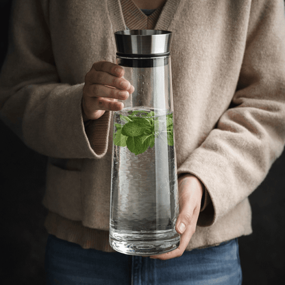 Cascade Glass Pitcher - Urban Jiko