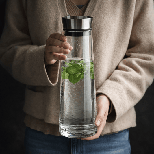 Cascade Glass Pitcher - Urban Jiko