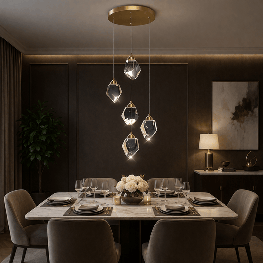 Celestia Crystal Rain Chandelier - Urban Jiko