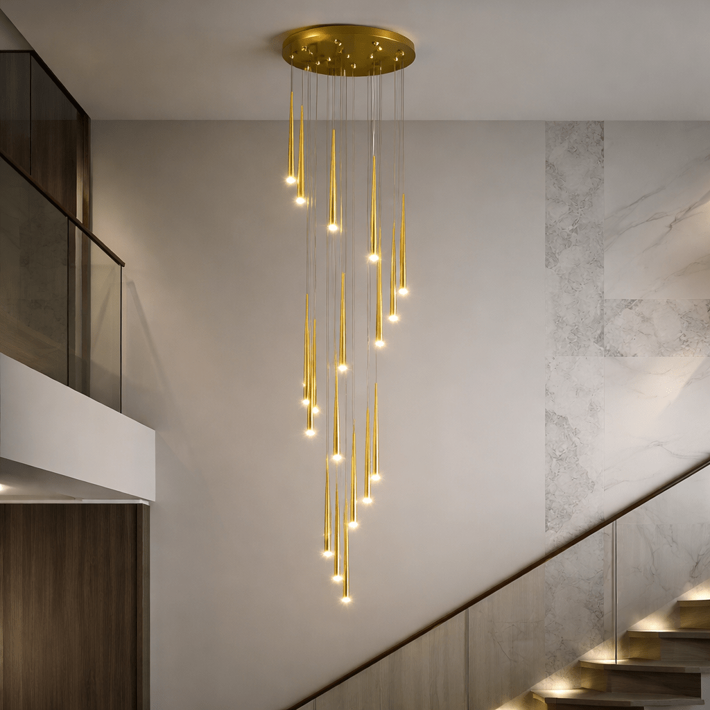 Celestia Linear Drop Chandelier - Urban Jiko