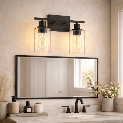 Celine Modern Bathroom Light - Urban Jiko