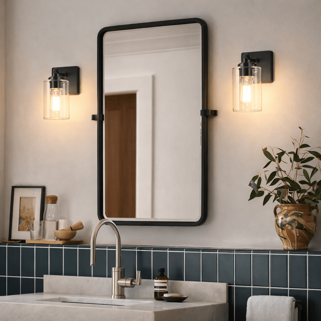 Celine Modern Bathroom Light - Urban Jiko