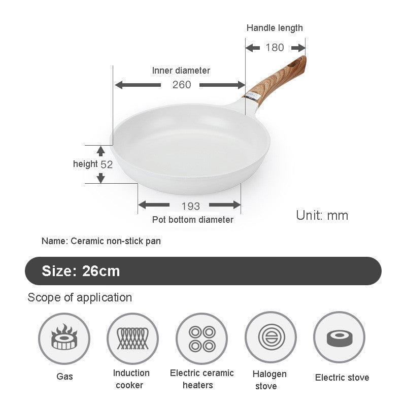 Ceramic Non - Stick Frying Pan - Urban Jiko