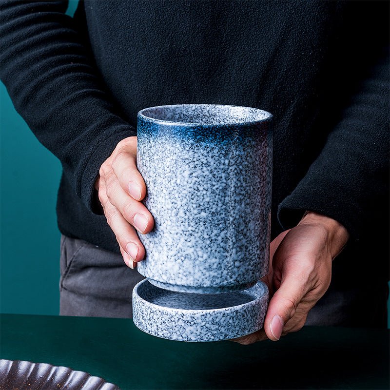 Ceramic Utensil Holder - Urban Jiko