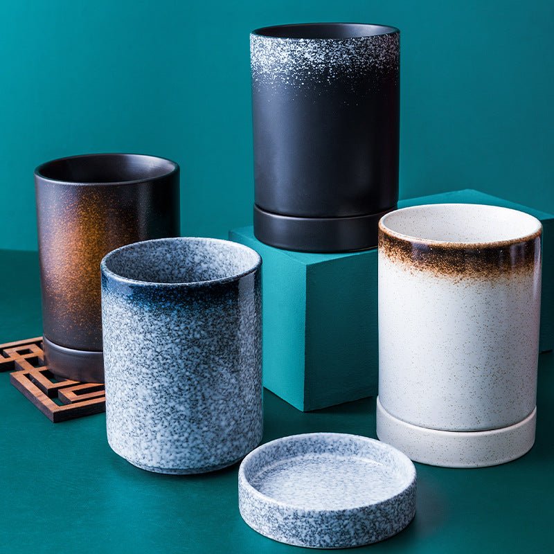 Ceramic Utensil Holder - Urban Jiko