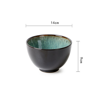 Emerald Glaze Dinnerware