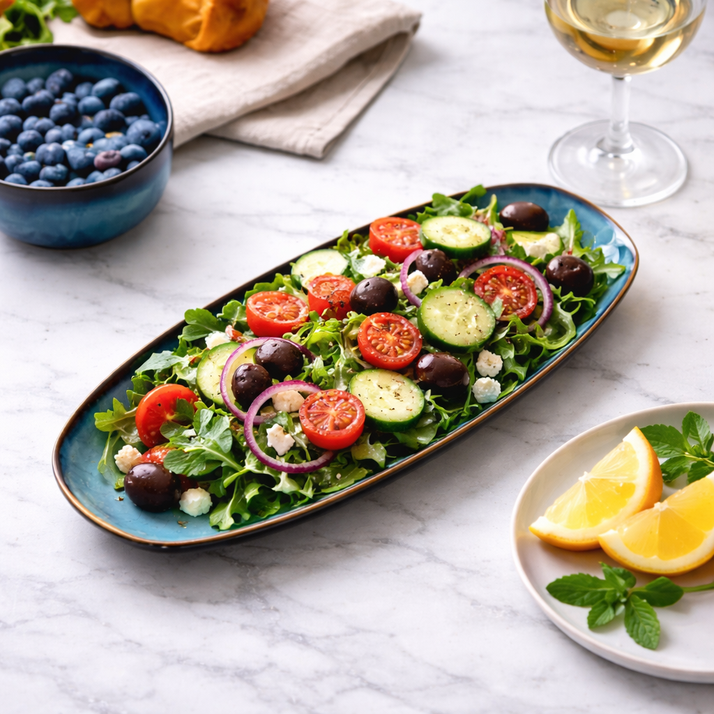 Cobalt Cat’s Eye Serving Dish - Urban Jiko