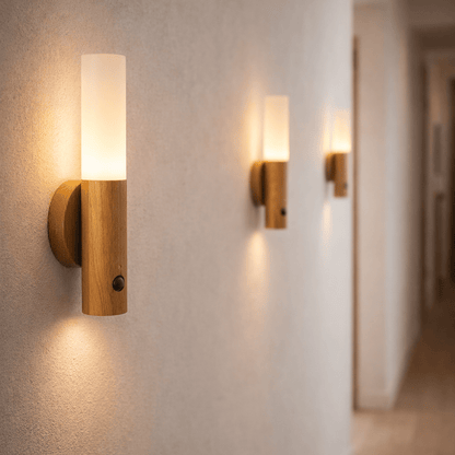 Cordless Motion Sensor Wall Light - Urban Jiko
