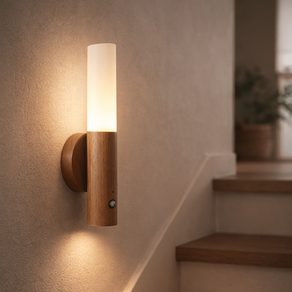 Cordless Motion Sensor Wall Light - Urban Jiko