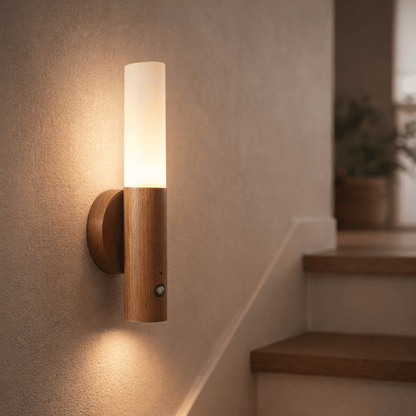 Cordless Motion Sensor Wall Light - Urban Jiko