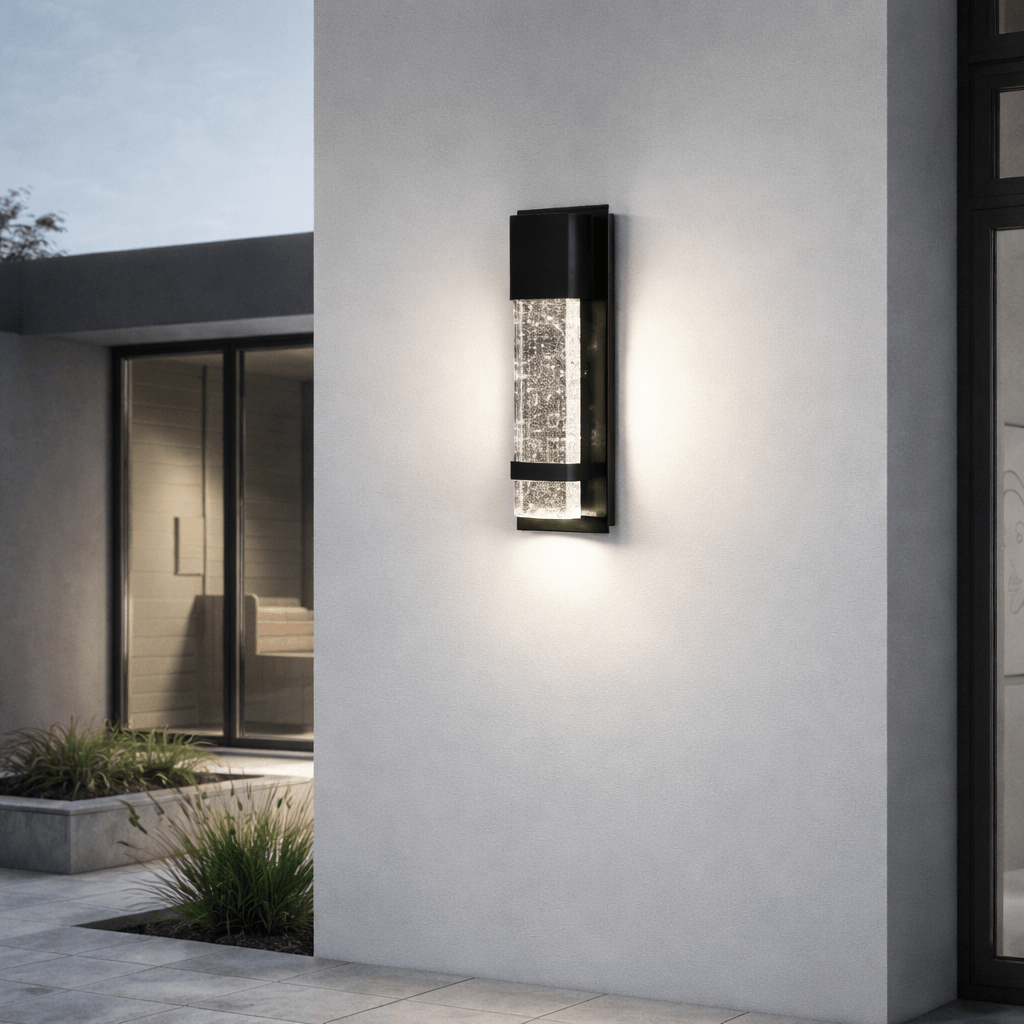Crystal Linear Wall Sconce - Urban Jiko
