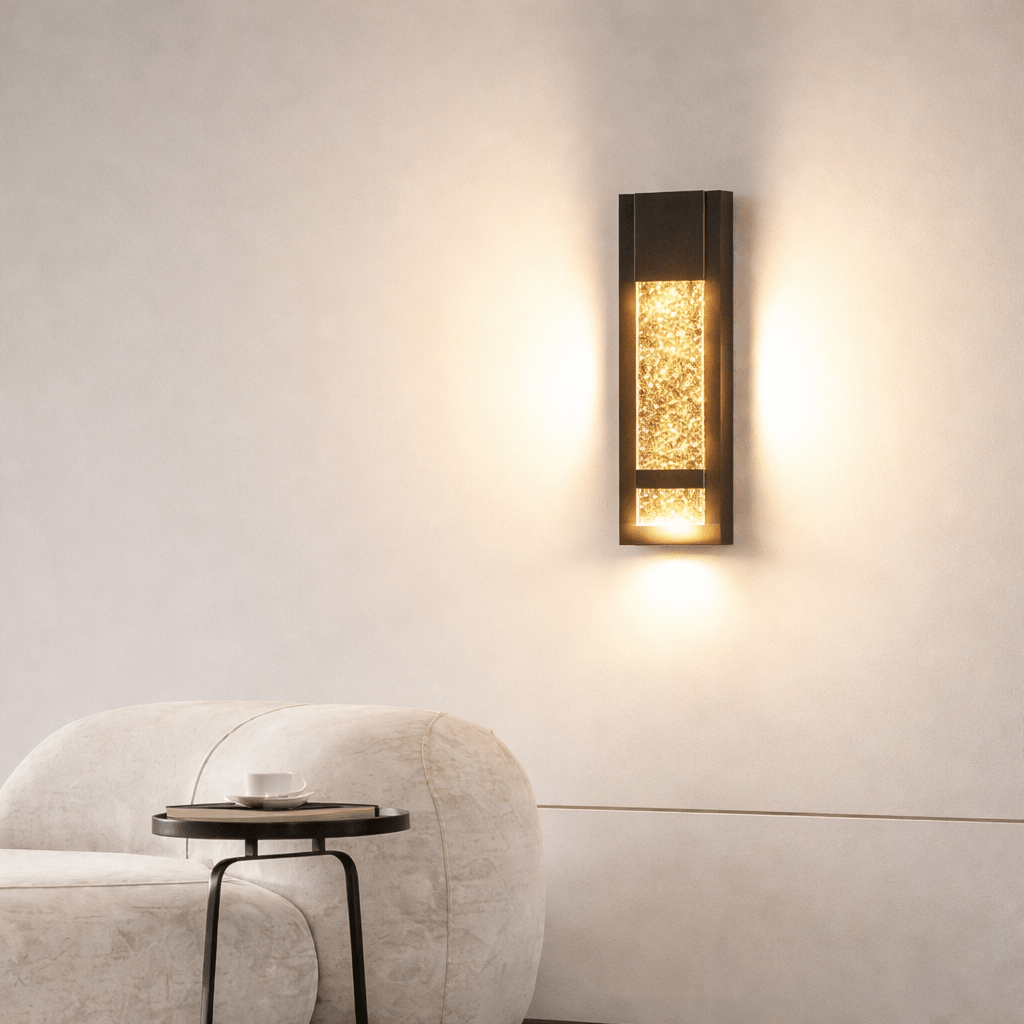 Crystal Linear Wall Sconce - Urban Jiko