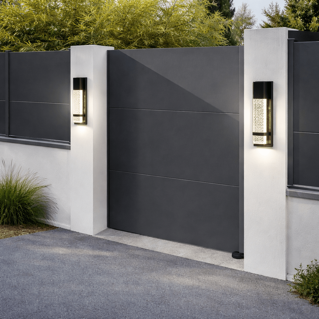 Crystal Linear Wall Sconce - Urban Jiko