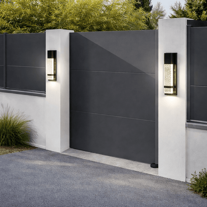 Crystal Linear Wall Sconce - Urban Jiko